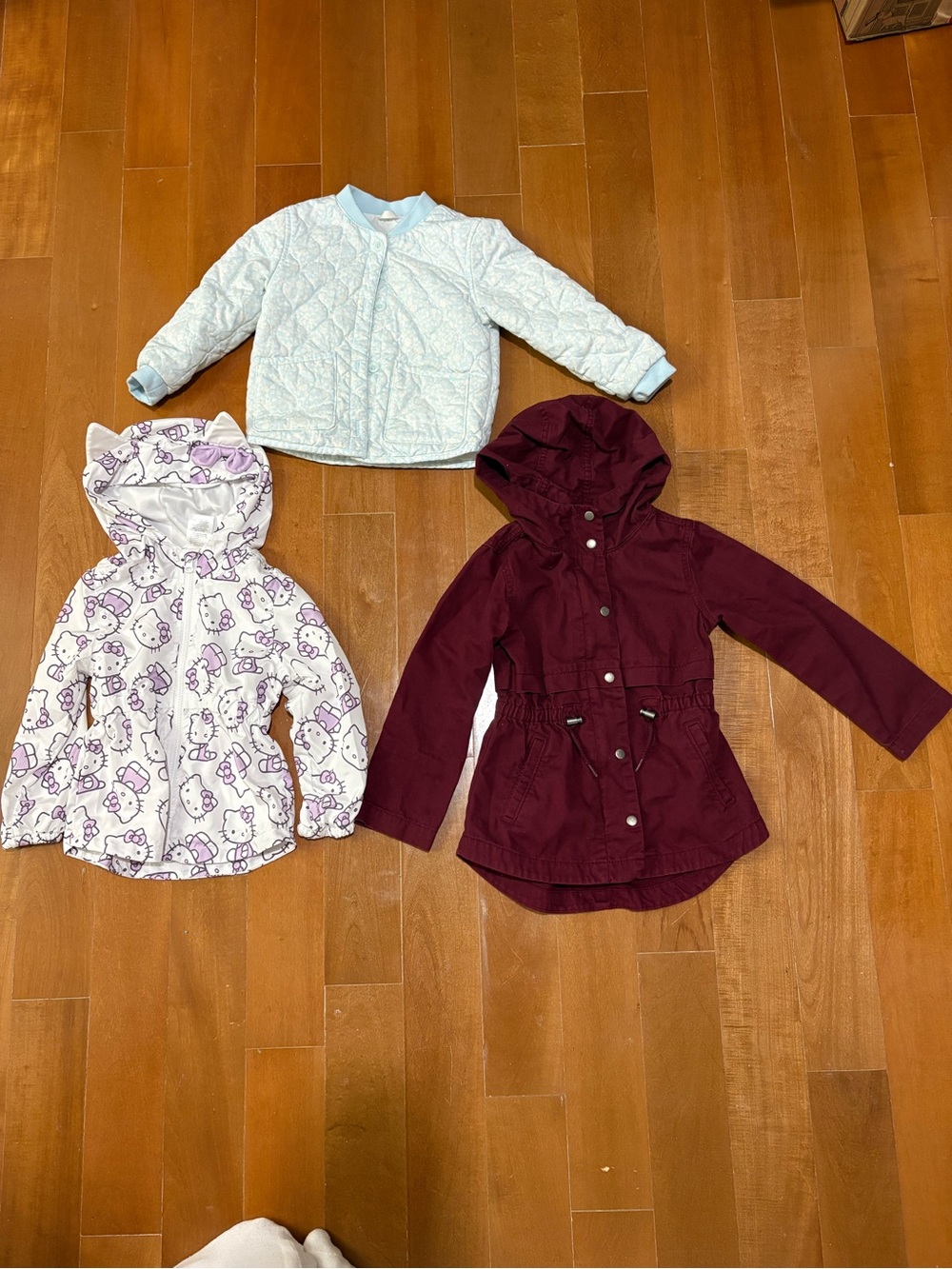 Set of 3 girls jackets